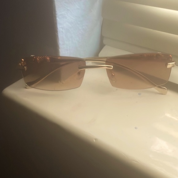 It’s designer glasses that my mom got me